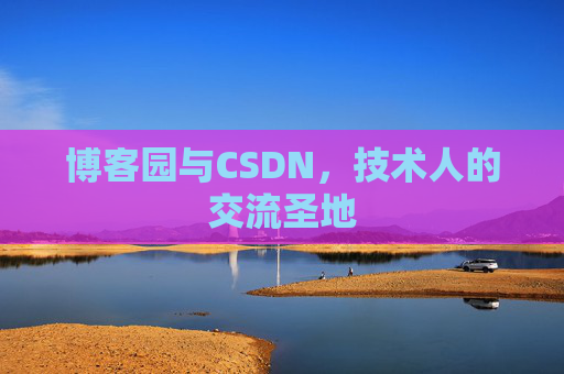 博客园与CSDN，技术人的交流圣地